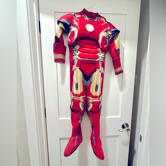 Avenger Ironman Hero Suit for Kids - Picture 1 of 2